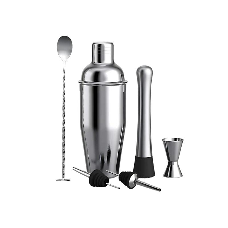 Vosco VSC-6 Kokteyl Shaker Seti 6 Parça